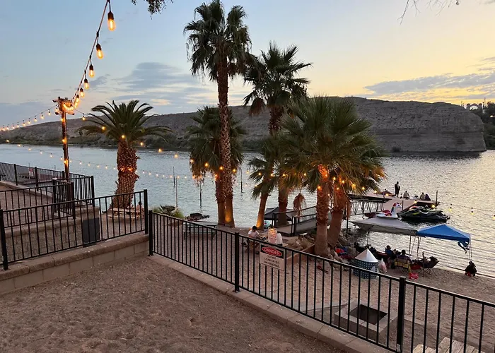 Relaxing River Family Retreat Apartment Bullhead City